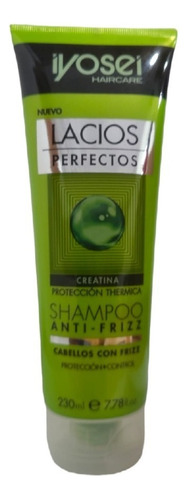 Iyosei Lacios Perfectos Shampoo Anti-frizz 230 Ml