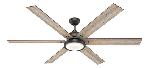 Hunter Fan Company 59397 Warrant Ventilador Techo Acabado