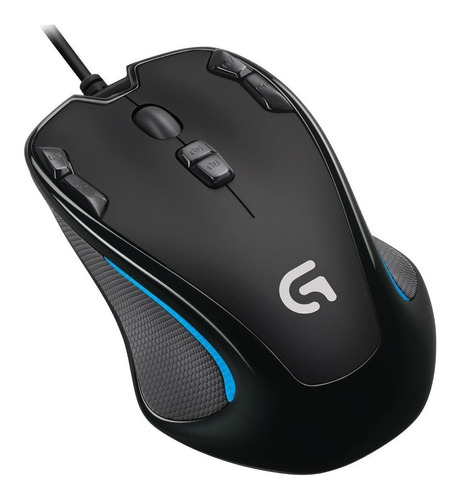 Logitech Mouse Gamer Óptico G300s Usb 2500dpi 910-004344