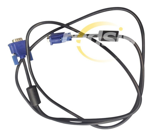 Imagen 2 de 2 de Cable Vga De 1.5 Metros Con Doble Filtro Monitor Pc