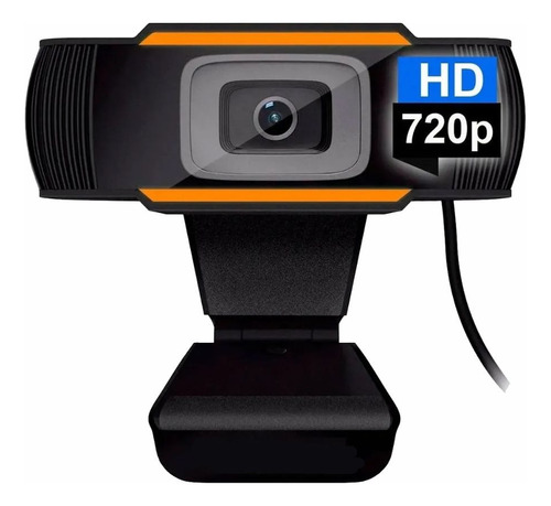 Camara Web Webcam Usb Pc Hd 720p Mic Google Meet Skype Zoom