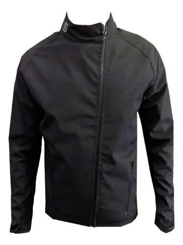 Campera Impermeable Ciclismo Suico Tricapa