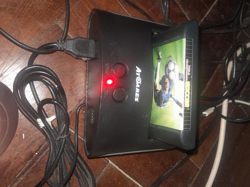 Sega World Cup Italia 90 Sega Genesis Con Manual Orig/import (Usado)