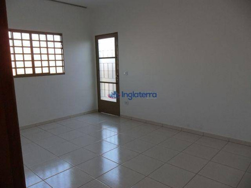 Casa Com 3 Dormitórios À Venda, 87 M² Por R$ 350.000,00 - Jardim Bela Itália - Londrina/pr - Ca0193