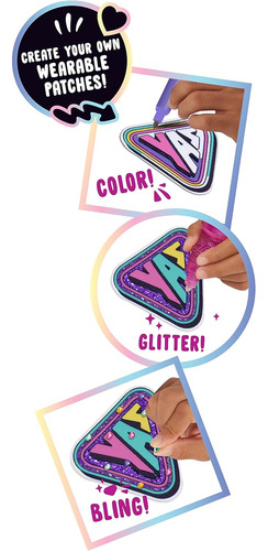 Lay Lay That Girl Blingin Diy Patch Maker, Kids Toys Para Ed
