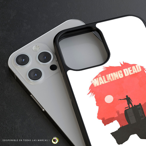 Funda Compatible Con iPhone De The Walkiing Deead #7