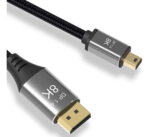 Cable Mini Dp A Displayport 8k De Cabledeconn 8k (7680x4320)