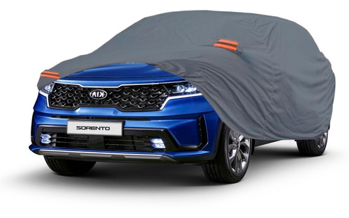 Cobertor De Kia Soul Sorento Hyundai Santa Fe Funda Uv Prot