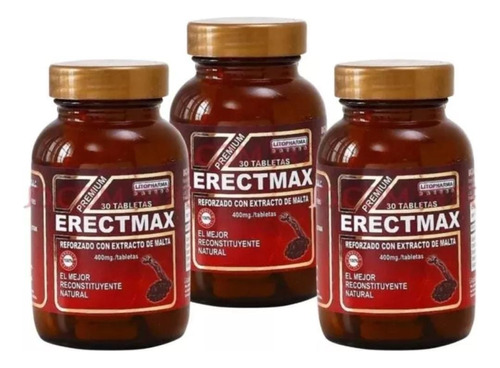 Erectmax -producto Natural Eleva Tu Energía Vigor