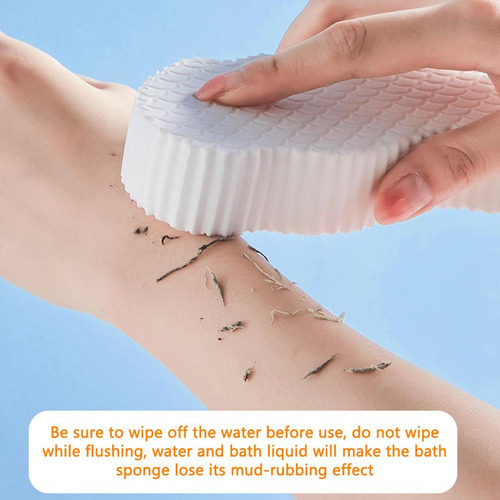 Esponja Exfoliante Corporal De Baño Suave Para Niños Y