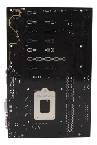Placa Base B250b, 12 Ranuras Pcie, Salida Vga Dvi, Cpu De 2,