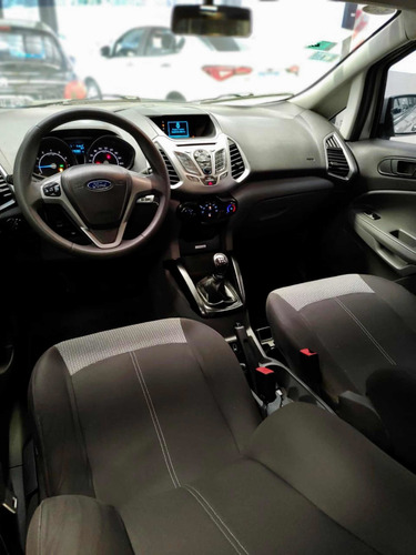 Imagen 8 de 8 de Ford Ecosport 2016 1.6 Se 110cv 4x2 Eg Automoviles