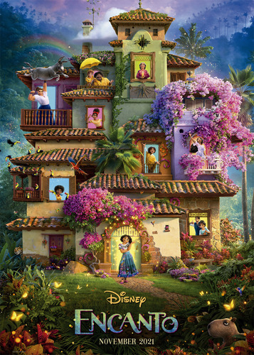 Superpôster Cinema E Séries Encanto Arte C, De Editora Europa. Editorial Europa, Capa Mole Em