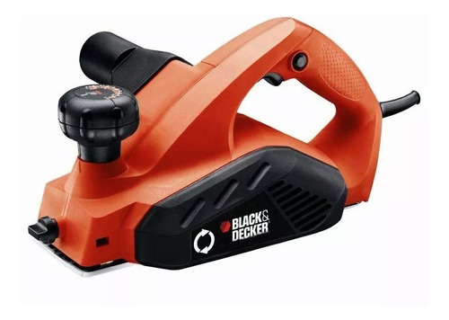 Plaina Elétrica 650w 82mm 7698br 220v Blackdecker