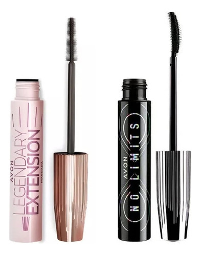 Máscara De Cílios Avon - Legendary Extension + No Limits