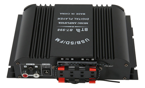 Placa Amplificadora 12v Para Carro, Subwoofer, Buzina,