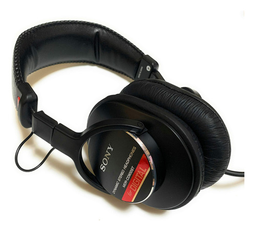 Auriculares Mdr-cd900st Studio Monitor Modificación Métric