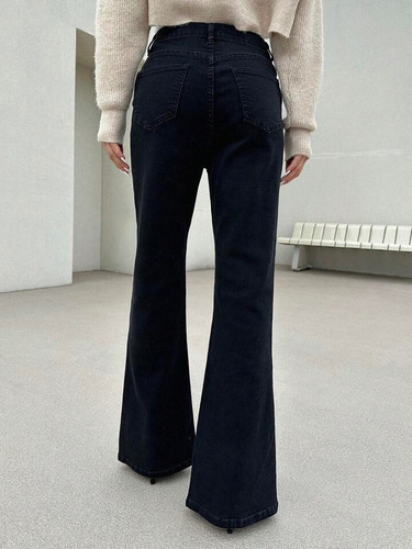 Pantalón De Vestir Tiro Alto Para Mujer Formal