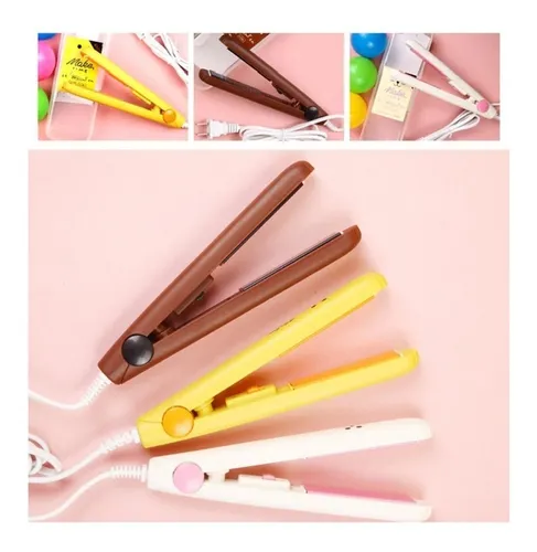 Mini plancha online para cabello mayoreo