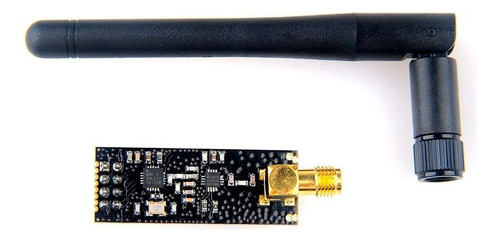 2pzs Módulo Rf Radiofrecuencia Nrf24 Antena Mv Nrf2401