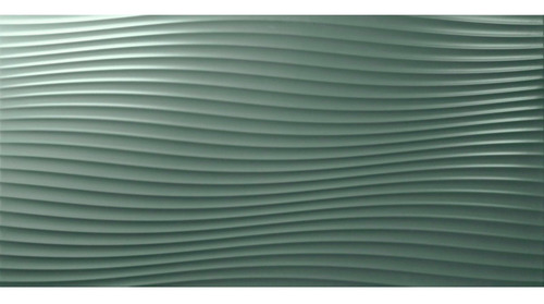 Ceramica Para Pared De 60x120 Vert Decorado Ondas Mate Recti