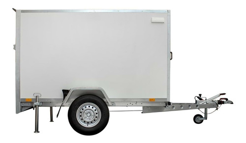 Imagen 5 de 12 de Trailer Temared Box -750 Kg - Sin Frenos