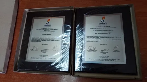 Placa De Reconocimiento