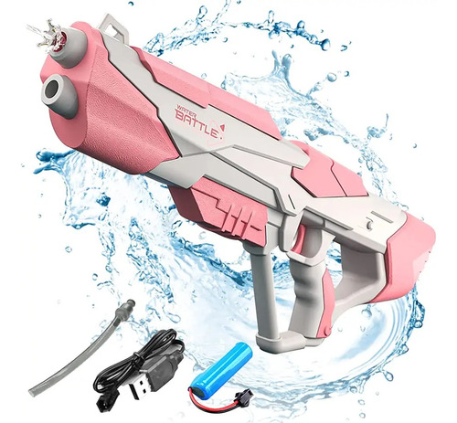 Pistolas Agua Blaster Automática 