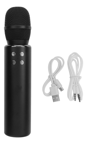 Micrófono De Mano Inalámbrico, Altavoz De Micrófono Portátil