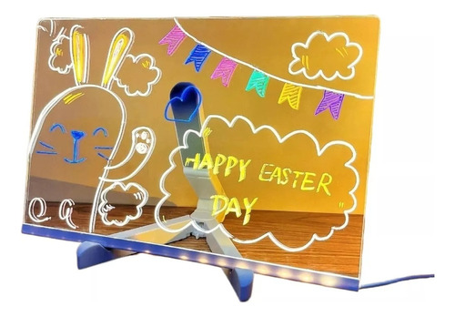 S+ Tablero De Dibujo Luminoso Escrito A Mano For Niños Diy