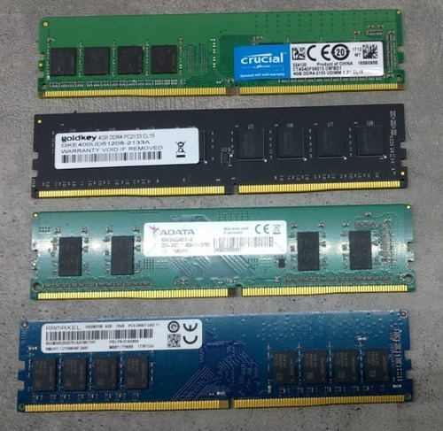 Memoria Ram Ddr4 Pc Marcas Varias 4gb 2133 Mhz