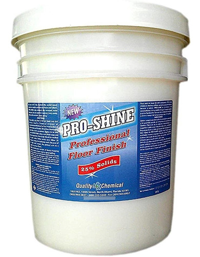 Pro Shine - Cubo De 5 Galones