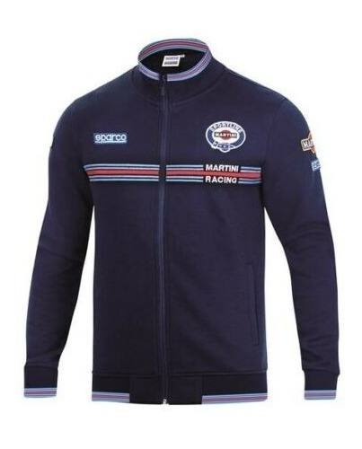 Campera Sparco Martini Racing Full Zip - A Pedido_exkarg