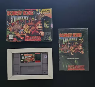 Donkey Kong Country - Juego Original Super Nintendo Snes