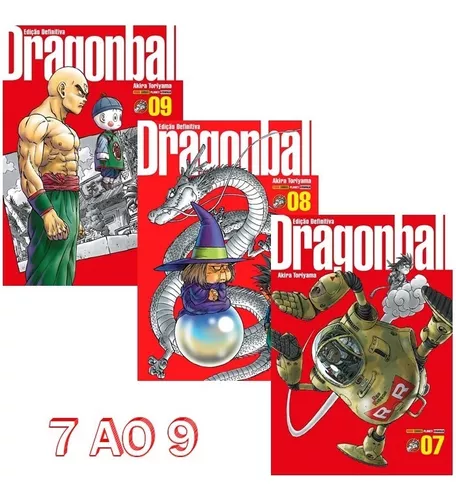 Dragon Ball: Edição Definitiva n° 22/Panini
