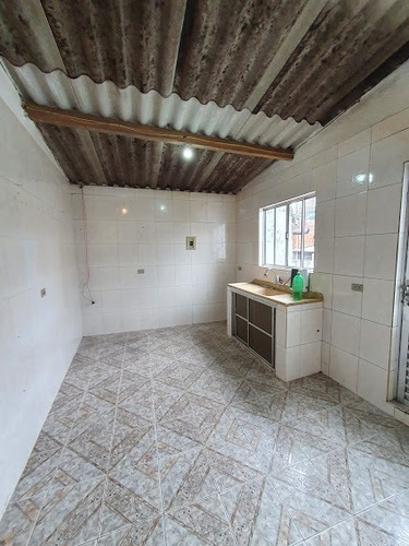 Casa Para Aluguel, 2 Quartos, 1 Vaga, Jardim Oliveira I - Guarulhos/sp - 900