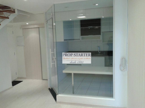 Imagem 6 de 26 de Apartamento Duplex Com 1 Dormitório À Venda, 57 M² Por R$ 850.000 - Vila Madalena - Prop Starter Adm. Imóveis - Ad0032