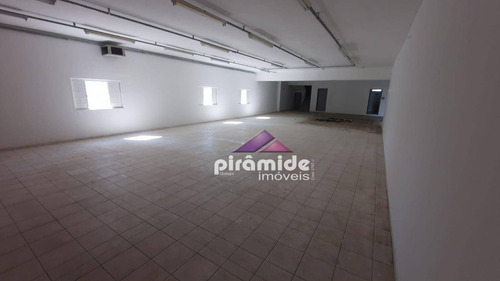 Imagem 29 de 30 de Ponto Para Alugar, 600 M² Por R$ 13.000,00/mês - Jardim São Dimas - São José Dos Campos/sp - Pt0259