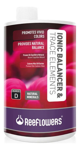 Ionic Balancer & Trace Elements D - 1000ml - Reefflowers