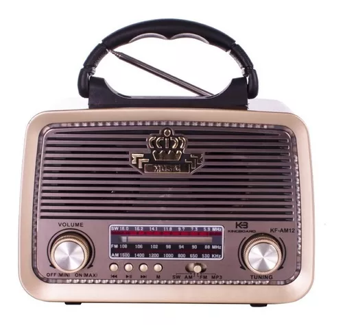 Mini radio FM y Bluetooth portátil - Buytiti