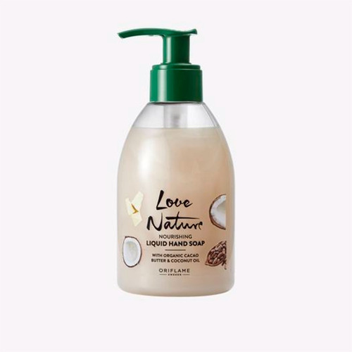 Oriflame Love Nature Cacao Y Coco Jabón Líquido Para Manos