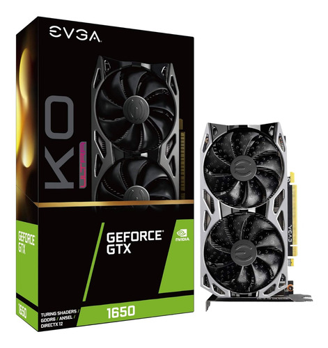 Tarjeta Nvidia 1650 Evga Ko Ultra Gtx Hdmi Dvi Displayport (Usado)