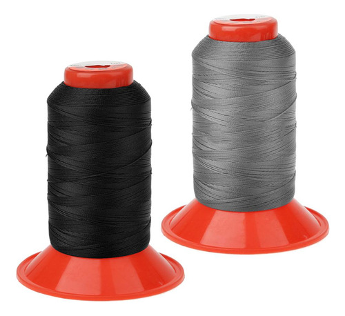 2pcs Carretes Cordón Gran Pegado Resistente Cuerda Tienda