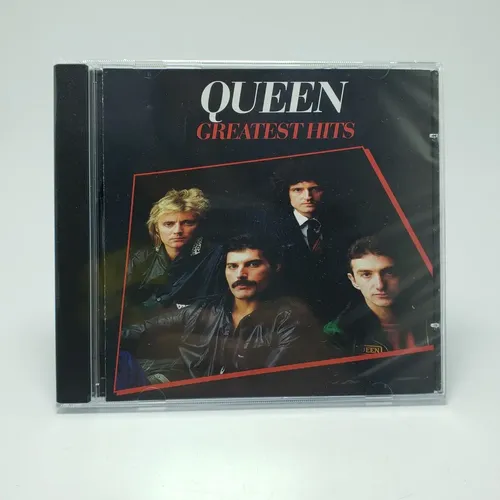 Cd Queen Greatest Hits (original E Lacrado) | MercadoLivre