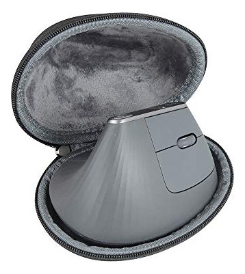 Funda Rígida De Viaje Hermitshell Para Logitech Mx Vertical