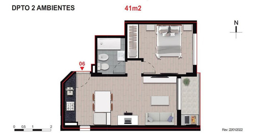 Imagen 24 de 25 de Departamentos De 1 Dormitorio - Excelente Ubicación!