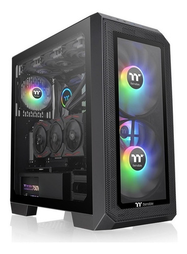 Gabinete Thermaltake View 300 Mx Negro