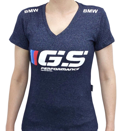 Baby Look Bmw Gs 1250 R Adventure Camisa Camiseta Feminina