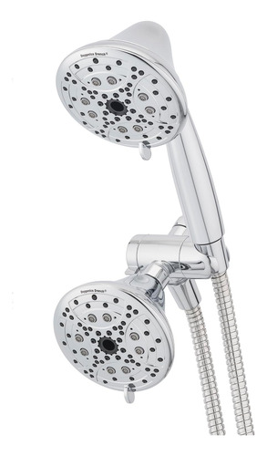 Cabezal De Ducha Combinado Cromado Drench 1.8-gpm (6.8-lpm)
