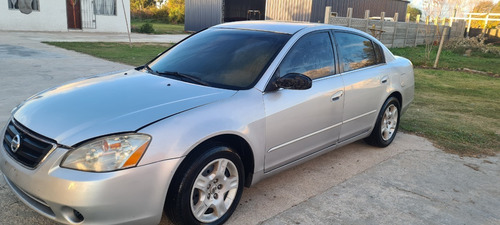 Oportunidad Nissan Altima Siniestrado No Chocado